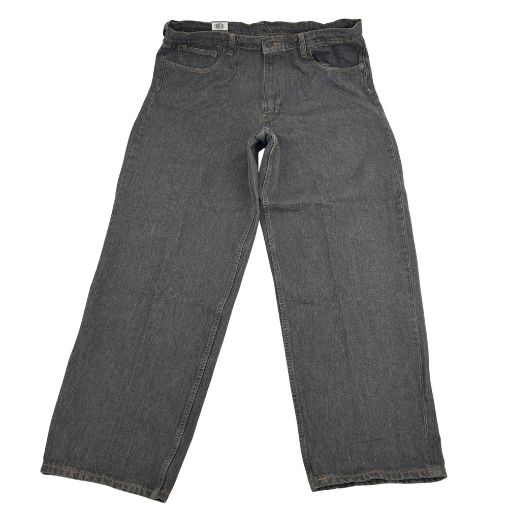 Levis Urban Outfitters Super‎ Baggy Cordura Jeans Men's 38x34 Gray Wash NEW